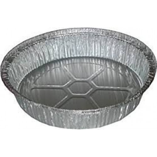 Aluminum Pan Round 9 Inches 